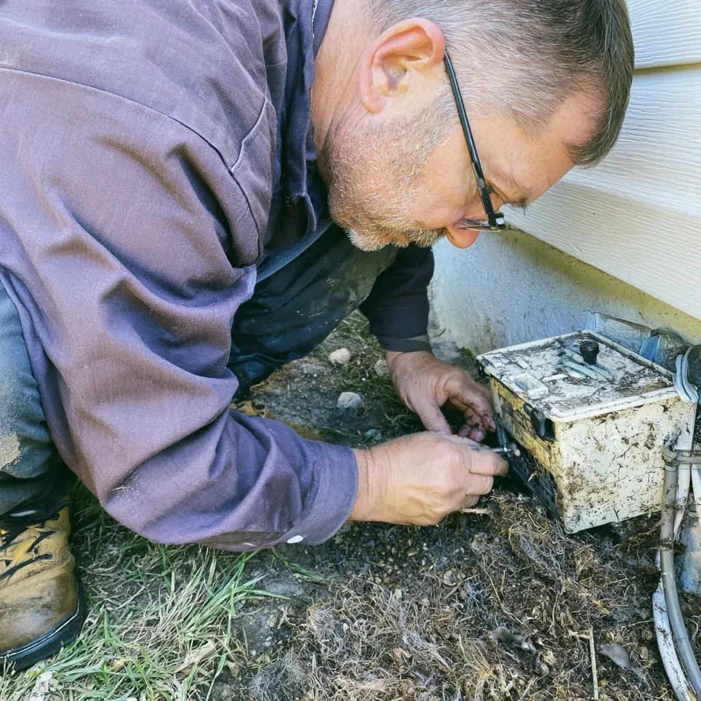 Trelona Termite Bait System termite inspection in High Point, NC