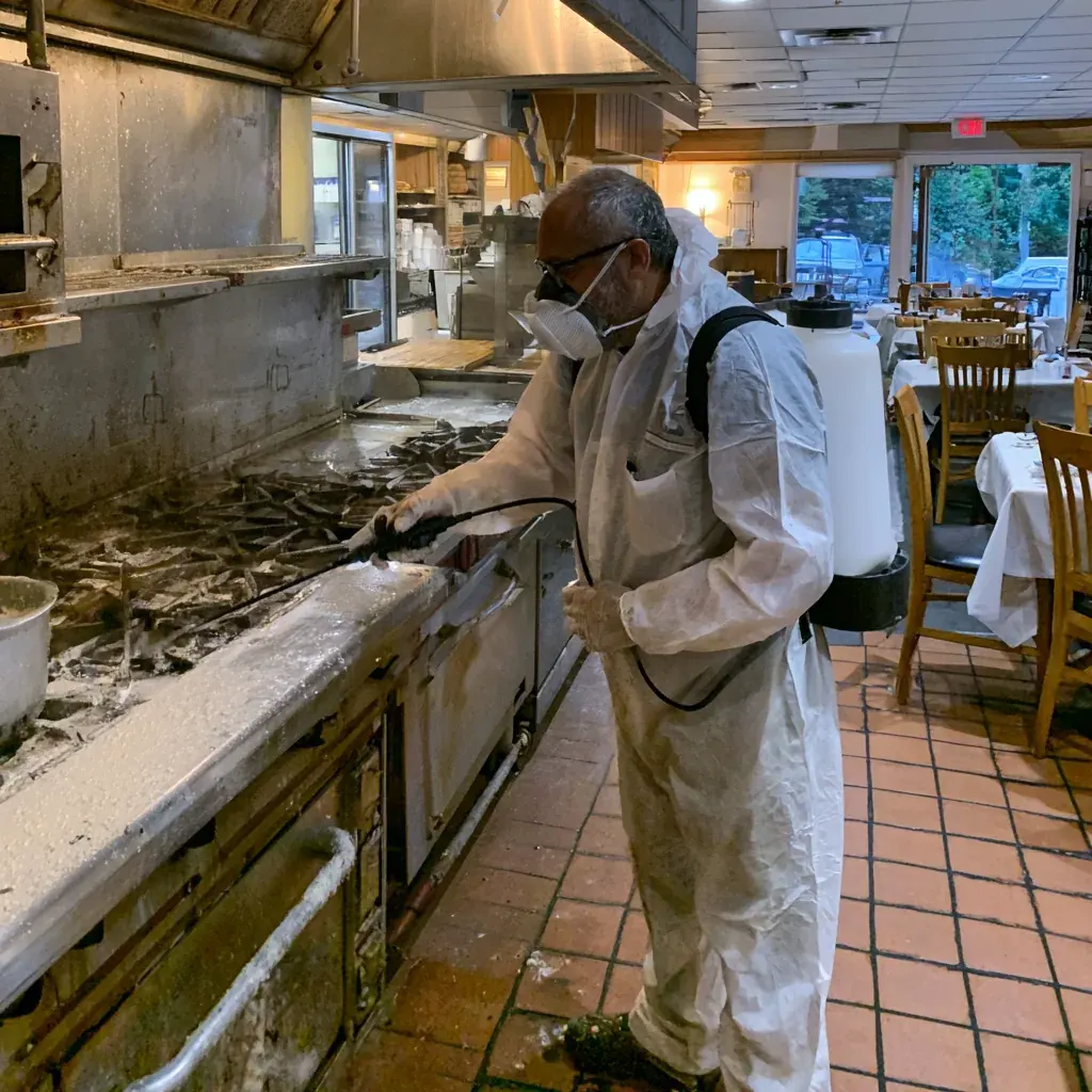 Restaurants termite control in High Point, NC