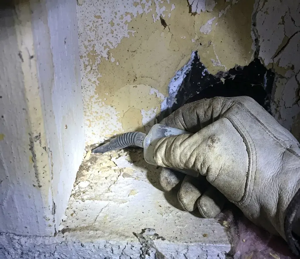 Termites After Treatment termite inspection in High Point, NC